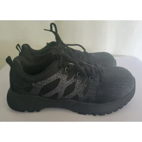 Shoes For Crews Heather II NCT Black Women's Size 7 Medium Steel Toe - Picture 2 of 11